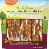 Canine Naturals Hide-Free Peanut Butter Chewy Dog Treats - 5 Inch - 14.1 oz - 40 Count