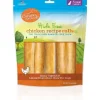 Canine Naturals Hide-Free Chicken Rolls Natural Dog Chews - 7 Inch - 3.8 oz - 21 Count