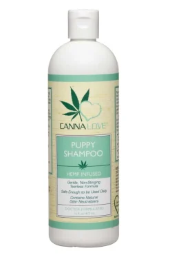 CannaLove Puppy Hemp Infused Dog Shampoo - 16 fl Oz