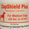 Capshield Plus Flea and Tick Protection Tablets for Dogs - 26 - 45 Lbs - 6 Count
