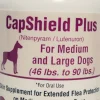 Capshield Plus Flea and Tick Protection Tablets for Dogs - 46 - 90 Lbs - 6 Count