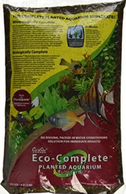 CaribSea Eco-Complete Planted - Red - 20 lb - Pack of 2