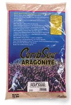 CaribSea Seaflor Special Grade Reef Sand - 15 lb