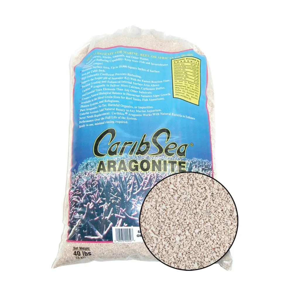 CaribSea Seaflor Special Grade Reef Sand - 40 lb