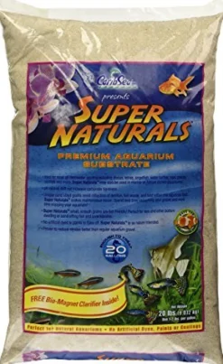 CaribSea Super Naturals Crystal River - 20 lb - Pack of 2