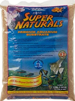 CaribSea Super Naturals Sunset Gold - 5 lb - Pack of 5 (25 lbs Total)