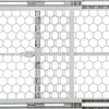 Carlson Pet Expandable Plastic Pet Gate - Gray - L: 26-42" - W: 2" X H: 23"