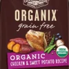 Castor and Pollux Organix Grain-Free Chicken and Sweet Potato Dry Dog Food - 10 Lbs