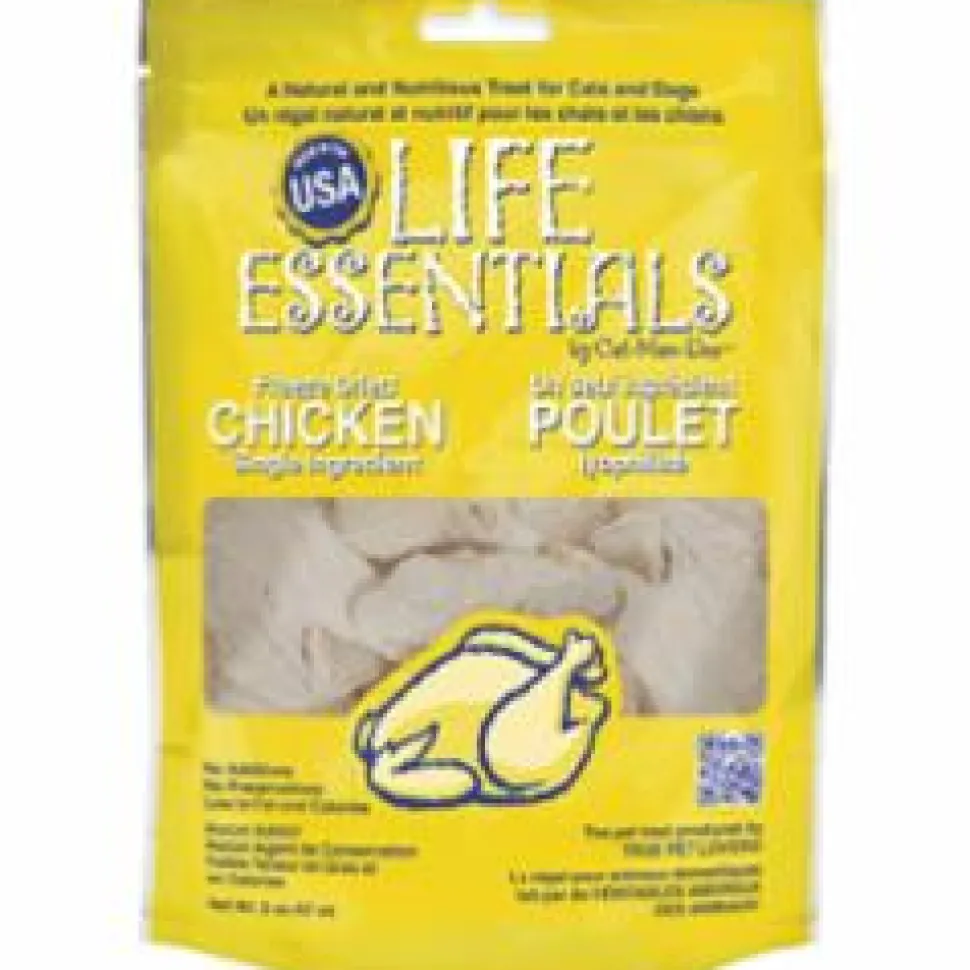Cat Man Doo Dog and Cat Freeze-Dried Treats Chicken - 2 Oz