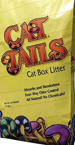 Cat Tails Clay Cat Litter - Unscented - 25 Lbs
