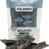 celandic+ Wolffish Skin Stick Chews Natural Dehydrated Cat and Dog Treats - 4 oz