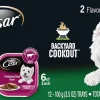 Cesar Canine Cuisine Backyard Cookout Multi-Pack Wet Dog Food - 3.5 oz - Case of 24