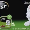 Cesar Canine Cuisine Beef & Poultry Multi-Pack Wet Dog Food - 3.5 oz - Case of 24