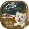 Cesar Canine Cuisine Duck in Meaty Juices Wet Dog Food - 3.5 oz - Case of 24