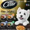 Cesar Canine Cuisine Home Delights Multi-Pack Wet Dog Food - 3.5 oz - Case of 24