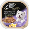 Cesar Canine Cuisine Home Delights T-Bone Steak with Egg & Cheese Wet Dog Food - 3.5 oz - Case of 24