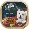 Cesar Canine Cuisine Home Delights Beef Stew Wet Dog Food - 3.5 oz - Case of 24