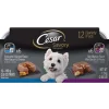Cesar Canine Cuisine Savory Chicken & Steak Multi-Pack Wet Dog Food - 3.5 oz - Case of 24