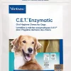 C.E.T. Enzymatic Oral Hygiene Chews for Dogs - Beef and Poultry - Large - 30 Count