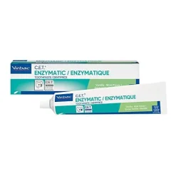 C.E.T. Enzymatic Toothpaste for Dogs & Cats - Vanilla Mint - 2.5 Oz - 70 Gm