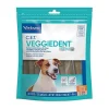 C.E.T. Veggiedent Tartar Control Dog Dental Dog Chews - Small - 30 Count