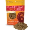Charlee Bear Grain-Free Crunch Soft and Chewy Dog Treats - Chicken and Pumpkin - 8 Oz