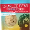 Charlee Bear Original Crunch Soft and Chewy Dog Treats - Chicken Liver - 16 Oz