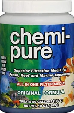 Chemi-Pure Filter Media Aquatic Additives - 10 Oz