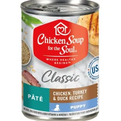 Chicken Soup For The Soul Puppy Canned Dog Food