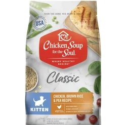 Chicken Soup for the Soul Chicken and Brown Rice Dry Cat Food - 4.5 Lbs