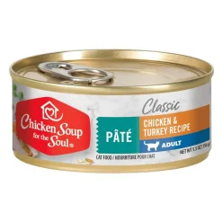 Chicken Soup For The Soul Adult Canned Cat Food