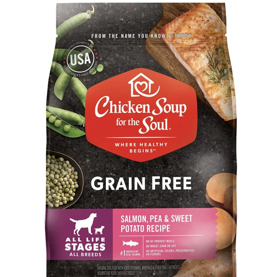 Chicken Soup For The Soul Grain Free Salmon and Sweet Potato Dry Dog Food