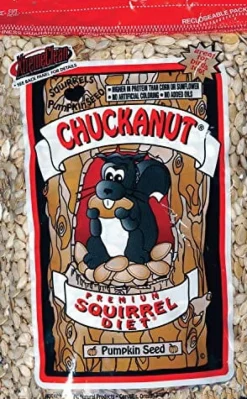 Chuckanut Premium Squirrel Food - 3 Lbs