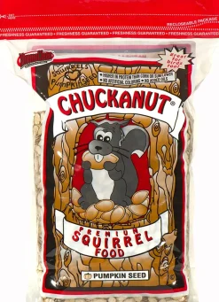 Chuckanut Premium Squirrel Diet - Pumpkin Seed - 20 Lbs