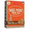 Cloud Star Crunchy Peanut Butter Baked Crunchy Biscuit Dog Treats - 16 oz Bag