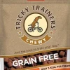 Cloud Star Grain Free Peanut Butter Chewy Tricky Trainers Soft and Chewy Dog Treats - 12 oz