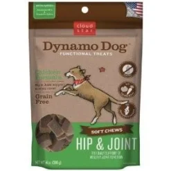 Cloud Star Grain-Free Hip & Joint Soft and Chewy Dog Treats - Chicken