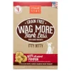 Cloud Star Grain-Free Wag More Bark Less Itty Bitty Pumpkin Oven Baked Dog Biscuit Treats - 7 oz Bag