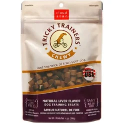 Cloud Star Liver Chewy Tricky Trainers Soft and Chewy Dog Treats - 14 oz