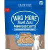 Cloud Star Mini Crunchy Treats with Beef Bacon & Cheese Oven Baked Dog Biscuit Treats - 7 oz Bag