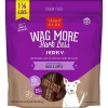 Cloud Star Wag More Bark Less Duck & Apple Dog Jerky Treats - 20 oz Bag