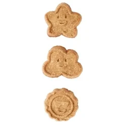 Cloud Star Wag More Bark Less Bulk Boxes Grain Free Peanut Butter & Apple Biscuit Dog Treats - 19 lb Box