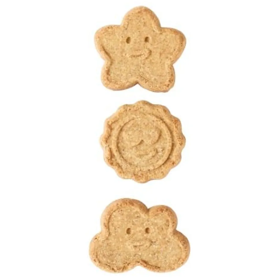 Cloud Star Wag More Bark Less Bulk Boxes Baked Grain Free Pumpkin Biscuit Dog Treats - 20 lb Box