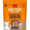 Cloud Star Wag More Bark Less Memphis Style BBQ Turkey Grilled Jerky Dog Jerky Treats - 10 oz Bag