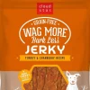 Cloud Star Wag More Bark Less Turkey & Cranberry Dog Jerky Treats - 10 oz Bag