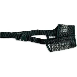 Coastal Best Fit Mesh Dog Muzzle Rottweiler 08
