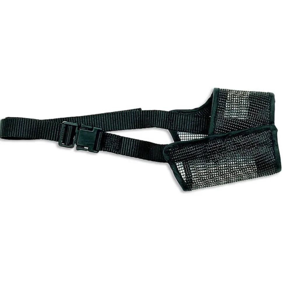 Coastal Best Fit Mesh Dog Muzzle Rottweiler 08