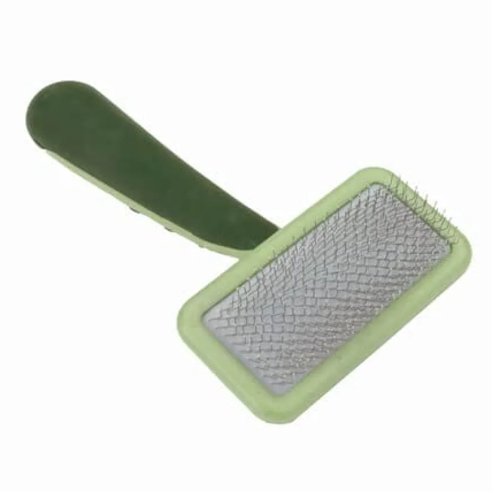 Coastal Safari Cat Soft Slicker Shedding Cat Brush - Medium