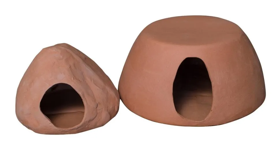 Cobalt Aquatics Cichlid Breeding Hut Cave - Medium