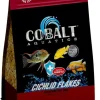 Cobalt Aquatics Cichlid Flaked Fish Food - 5 Oz